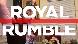 WWE Men’s Royal Rumble 2021 Match - Reaction!!!