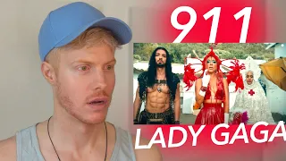 911 LADY GAGA REACTION