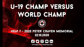 Heat 7 - Peter Craven Memorial - 22.10.2020