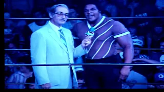 Hacksaw Butch Reed JYD feud Mid South Wrestling 1983