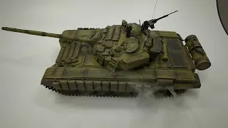 Henglong RC Tank 1:16 Russia T72 Ready to Run