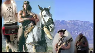 Conan The Barbarian meets Warriors of the World