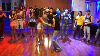 Zouk Lambada Israel Roda to Liran Sharabi @ ST Studio - Petah Tikva 04.07.2014