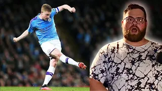Kevin DeBruyne - When Football Becomes Art REACTION!