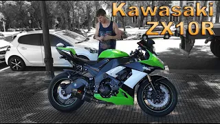 Review Kawasaki Zx10R 2008