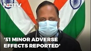 Delhi Health Minister On COVID-19 Vaccine: 51 Adverse Reactions From Vaccine, One A "Bit Serious"