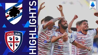 Sampdoria 1-2 Cagliari | Cagliari get back to winning ways | Serie A 2021/22