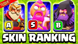 *NEW* Best and Worst Grand Warden Skins in Clash of Clans