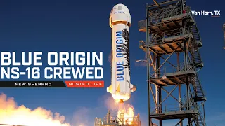 Watch Jeff Bezos go to space on New Shepard!