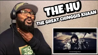 THE HU - THE GREAT CHINGGIS KHAAN ( OFFICIAL MUSIC VIDEO ) | REACTION