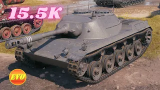 World of Tanks Spähpanzer Ru 251 15.5K Spot Damage