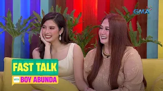 Fast Talk with Boy Abunda: Ang first impression ni Michelle Ortega kay Miguel Tanfelix (Episode 331)