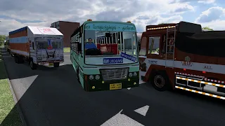 TNSTC Kumbakonam to Papanasam Bus | TNSTC Kumbakonam |Euro Truck Simulator 2 Tamil Nadu Bus