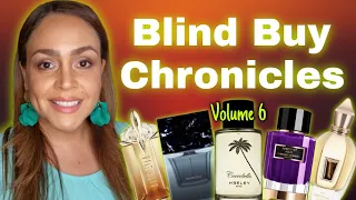 Blind Buy Chronicles Vol 6 | Perfume Fabs and Fails | Fragrance Hits and Misses  | Perfume Haul