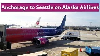 TRIP REPORT | Alaska Airlines (Main Cabin ) | Anchorage to Seattle | Boeing 737-900ER