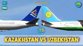 Air Astana Vs Uzbekistan Airways Comparison 2020!