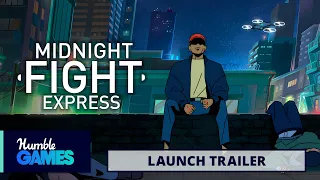 Midnight Fight Express - Animated Launch Trailer | Humble Games