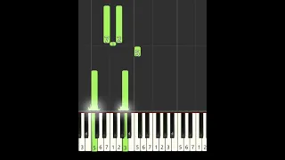 Wherever You Go / Alan Walker Remix/ – Alok / Piano Tutorial