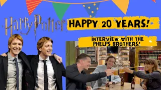 Harry Potter celebrations with the Weasley Twins! We chat memories, good and bad!