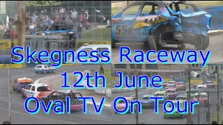 Skegness Raceway 12th June 2022 (Oval TV On Tour)