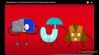 alphabetons on CN 2019 but homemade but different songs