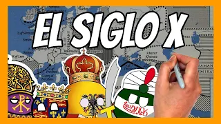 ✅ Resumen del SIGLO X en 8 minutos | China, Imperio Samánida y Bizantino