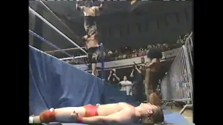 Headshrinkers in action   Wrestling Challenge Sept 19th, 1993