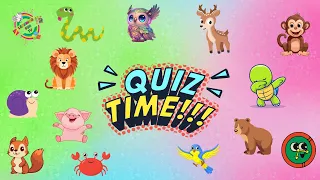 Animals Quiz 2 for Kids! Fun Riddles about Animals! 🐾 #animalriddles  #animalriddle #animalquiz