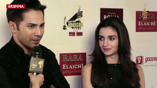 Varun Dhawan does his best Salman Khan impression | #RSMMA | Radio Mirchi