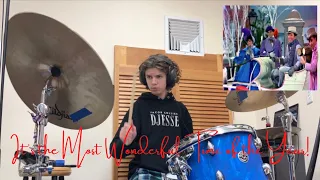 It's The Most Wonderful Time of the Year (Andy Williams) - Drum Cover