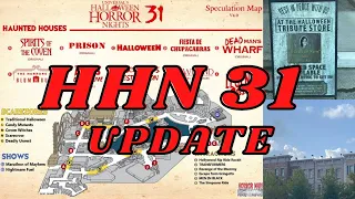 Halloween Horror Nights 31 - Complete Walkthrough and Updates From The Park