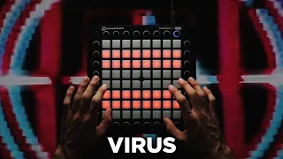 KLOUD - VIRUS / Launchpad Cover