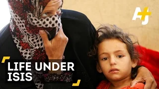 Iraqis Flee ISIS-Controlled Fallujah
