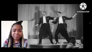 "Cab Calloway & The Nicholas Brothers Duet-(Jumpin Jive)1943Live Performance"*My Reaction*