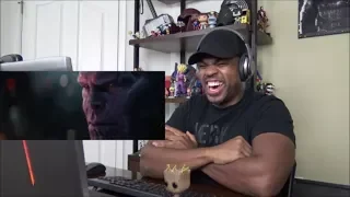 Marvel Studios’ Avengers: Infinity War - Big Game Spot - REACTION!!!