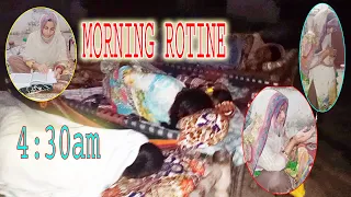 Mashala Morning Rotine//sobia and sana khan// vlogs village home//new2021