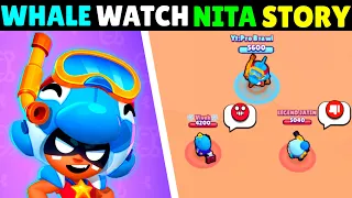 The Story Of Whale Watch Nita | Brawl Stars Storytime | PRO BRAWL YT