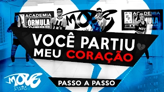 Passo a Passo - Você Partiu Meu Coração - Nego do Borel ft. Anitta e Safadão - Move Dance