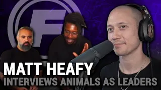 Matt Heafy (Trivium) Interviews Animals as Leaders | Fishman x Kiichi