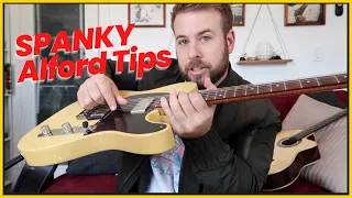 A Spanky Alford Guitar Lesson