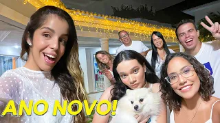 VLOG DE ANO NOVO NA MANSÃO, AMIGO LADRÃO E PISCINA COM O PEPPINHO!