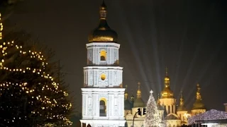 Новий рік на всі 360. ТСН.ua представляє перше сферичне відео відкриття головної ялинки країни