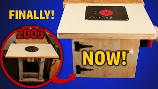 Router Table Build | Luthier Shop Upgrades