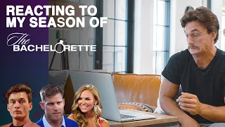 REACTING to MY SEASON of the BACHELORETTE | Tyler Cameron