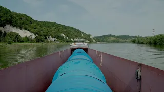 Seine, un trajet - portrait d'un marinier