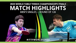 Deni Kozul vs Mizuki Oikawa | MS 128 | 2023 ITTF WTTC Finals