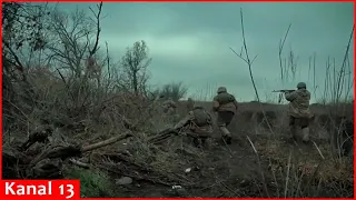 Fierce close-range combat with the besieged Russians
