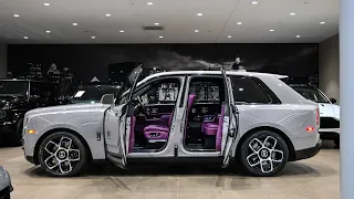 2023 Rolls-Royce Black Badge Cullinan Purple - Walkaround in 4k HDR