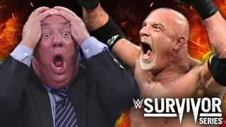 Wrestlers & Fans REACT To Survivor Series 2016 - GOLDBERG WINS!