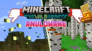 TWÓRCY ANULUJĄ NOWE RZECZY w MINECRAFT 1.19! 😡